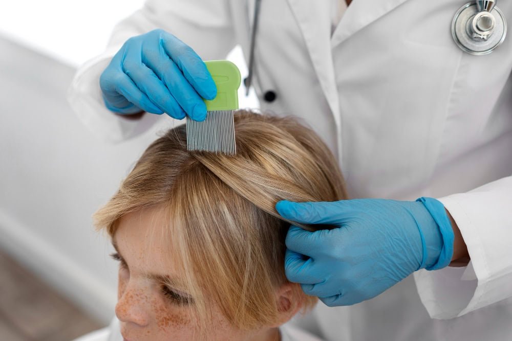 Behandlung in Hannover zum Thema Haarausfall 