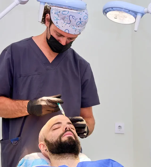 haartransplantation ohne Rasur