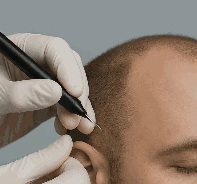 in-hamburg-Haartransplantation