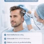 Haartransplantation Hamburg ohne Rasur