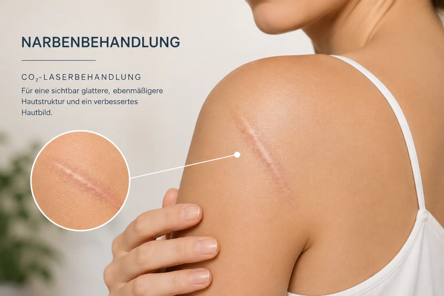 Narbenbehandlung